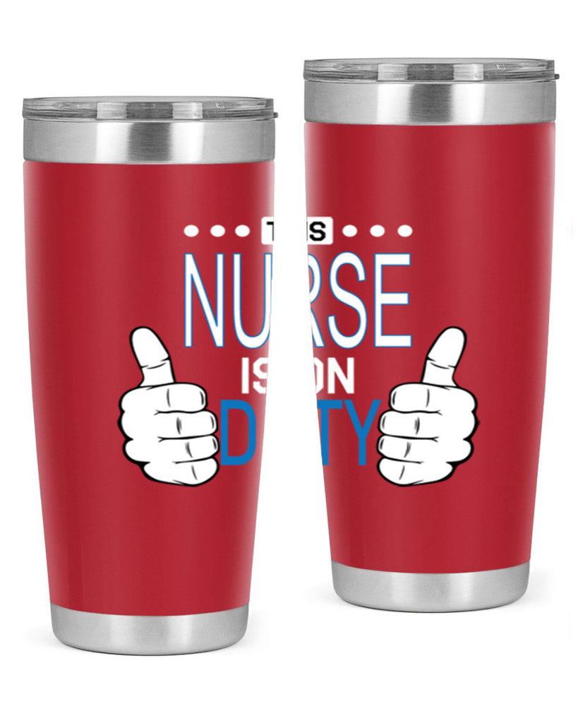 NursetransperntPNG Style 400#- nurse- tumbler