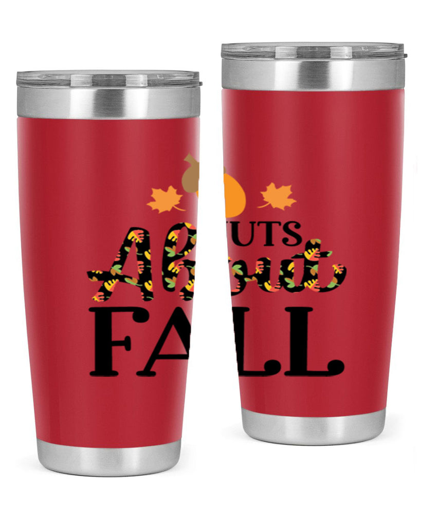 Nutsaboutfall 447#- fall- Tumbler