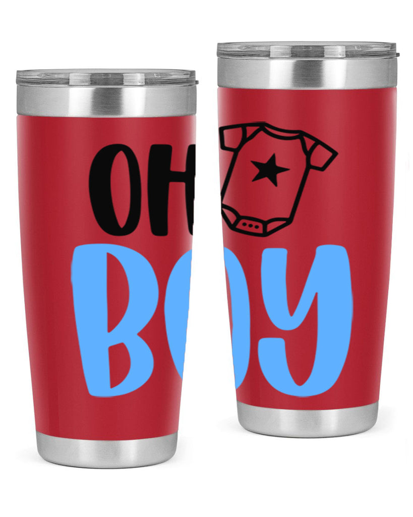 Oh Boy Style 35#- baby- tumbler