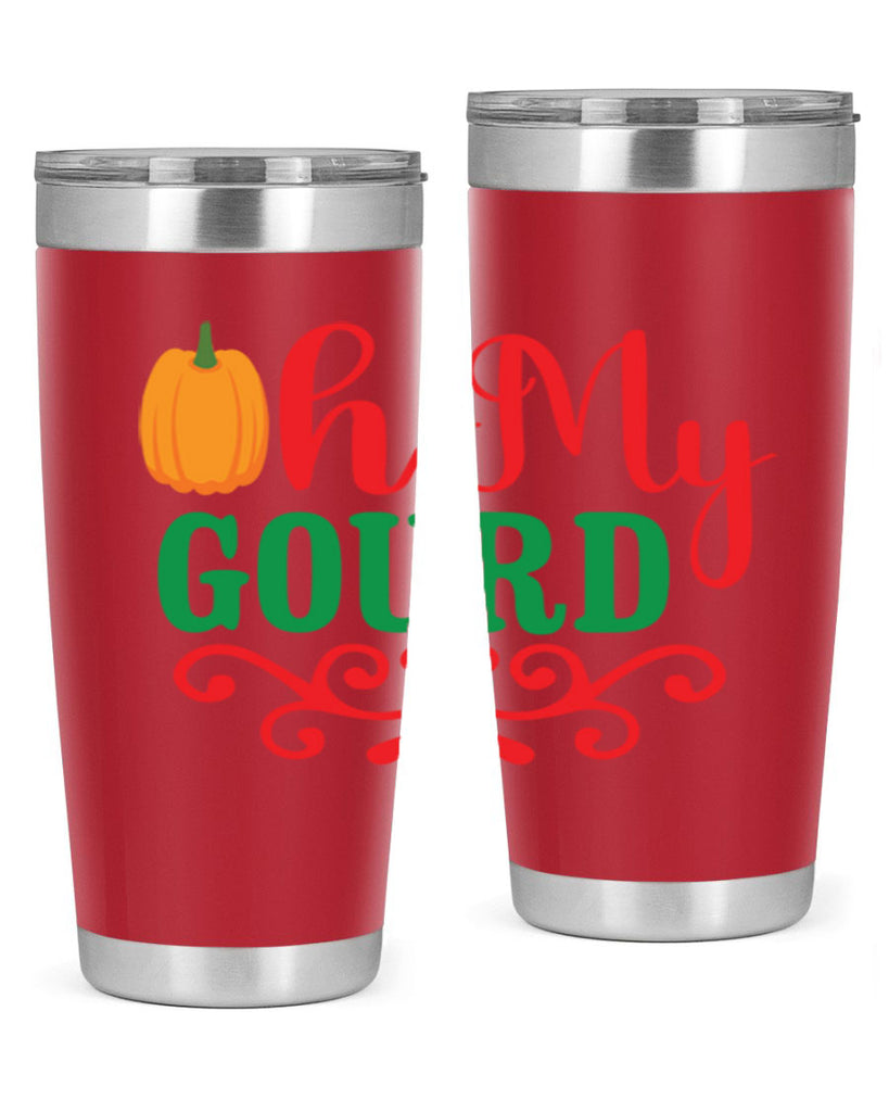 OhMyGourd 461#- fall- Tumbler