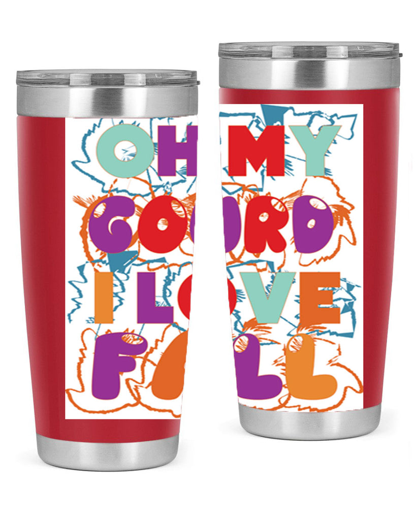 OhMyGourdILove 460#- fall- Tumbler