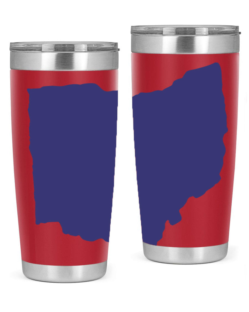 Ohio 16#- stateflags- Tumbler