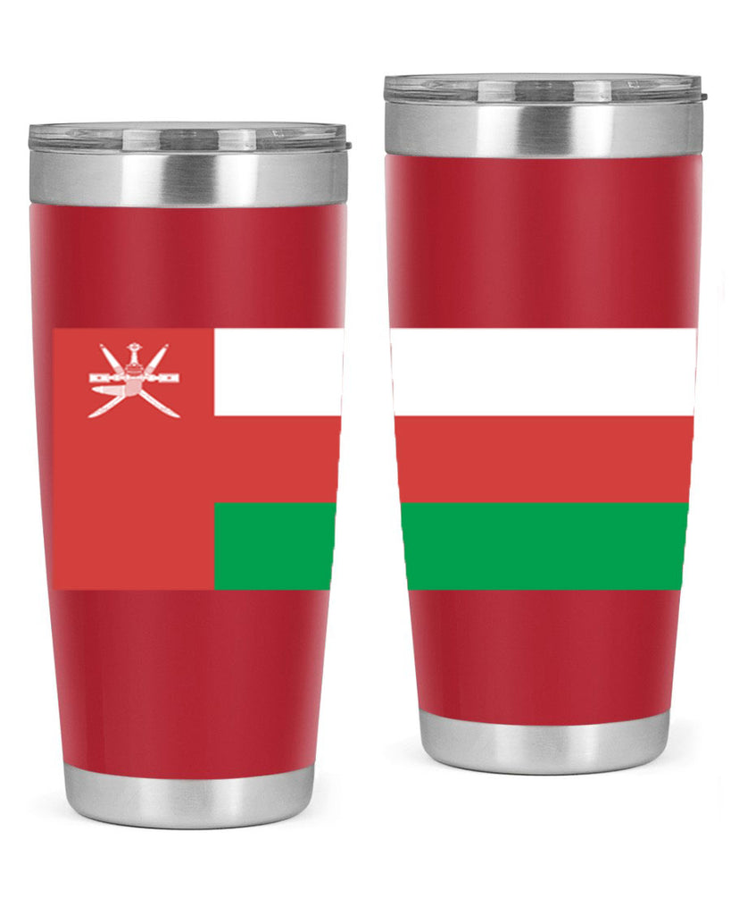 Oman 67#- world flags- Tumbler