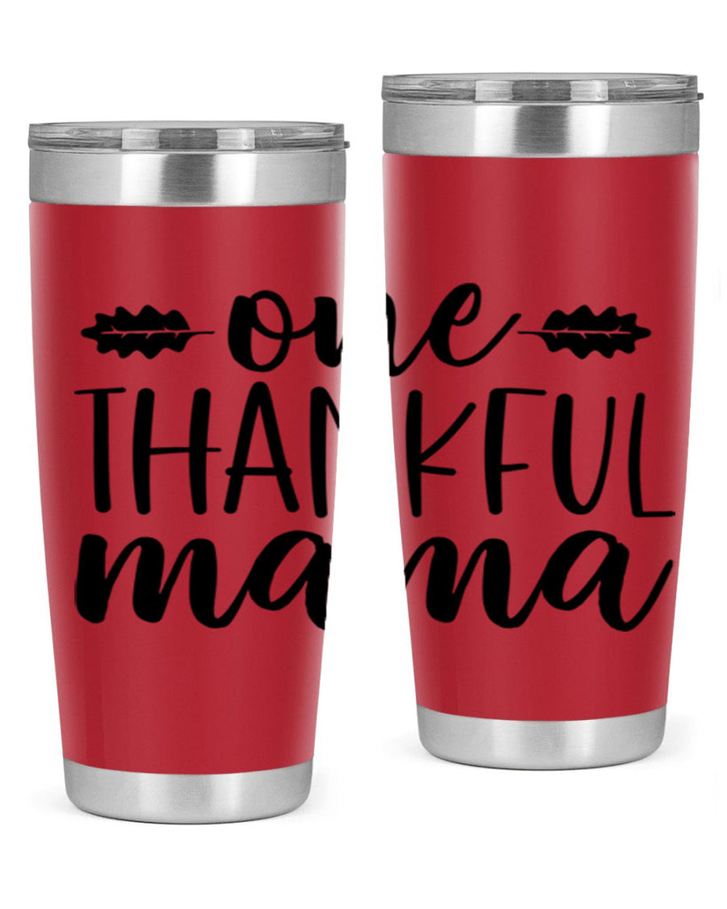 One Thankful Mama 464#- fall- Tumbler