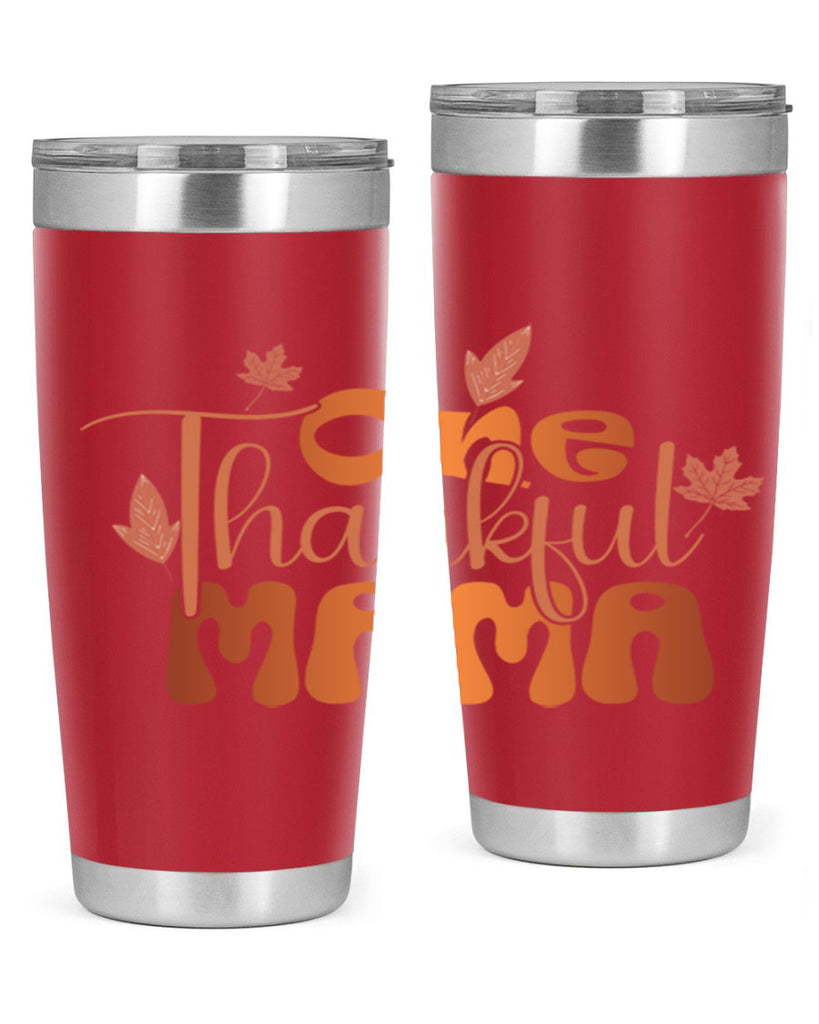 One Thankful Mama 465#- fall- Tumbler