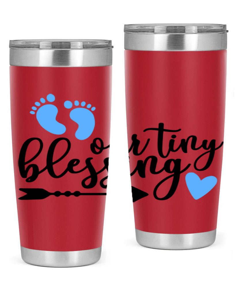 Our Tiny Blessing Style 31#- baby- tumbler