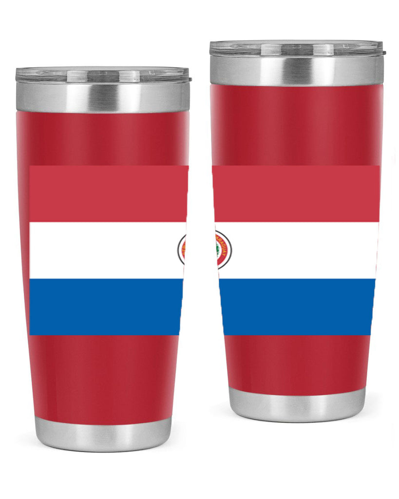 Paraguay 61#- world flags- Tumbler