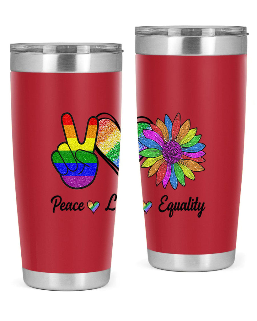 Peace Love Equality Lgbt Pride Design 40#- lgbt- Tumbler