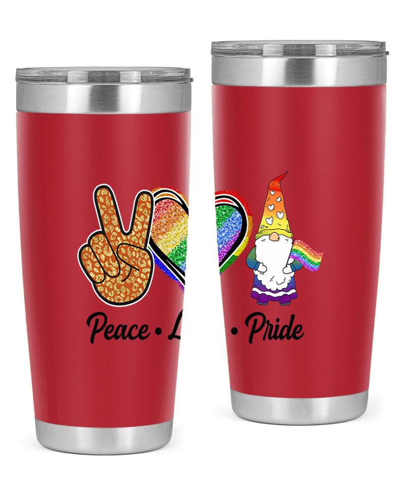 Peace Love Gnome Lgbt Flag  54#- lgbt- Tumbler