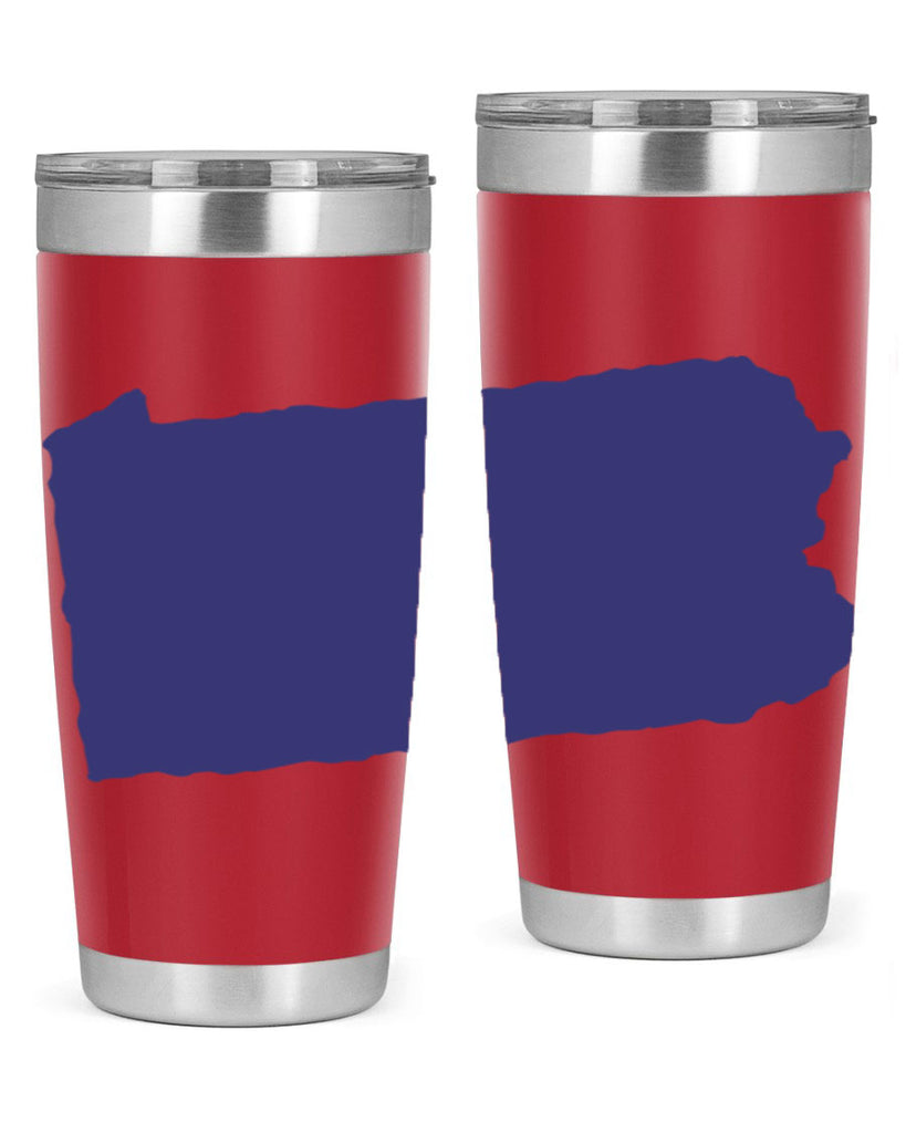 Pennsylvania 13#- stateflags- Tumbler