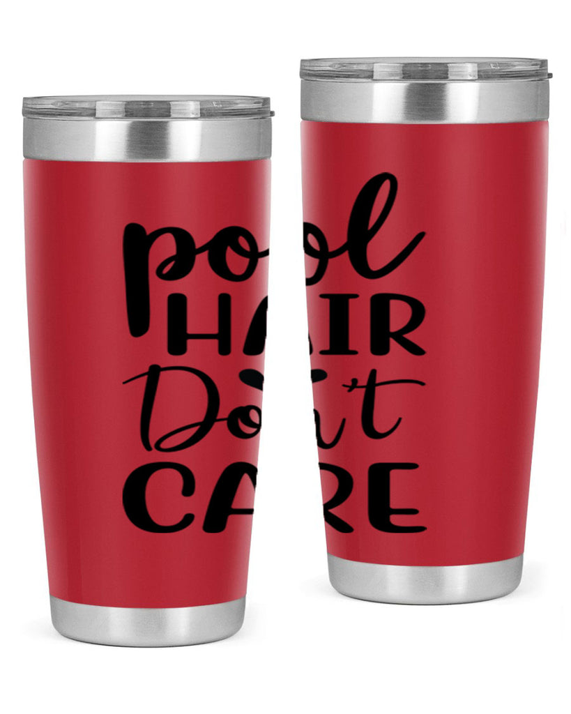 Pool hair dont care 544#- mermaid- Tumbler