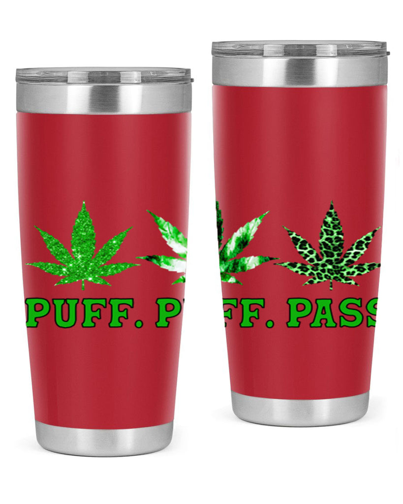 Puff Puff Pass 221#- marijuana- Tumbler