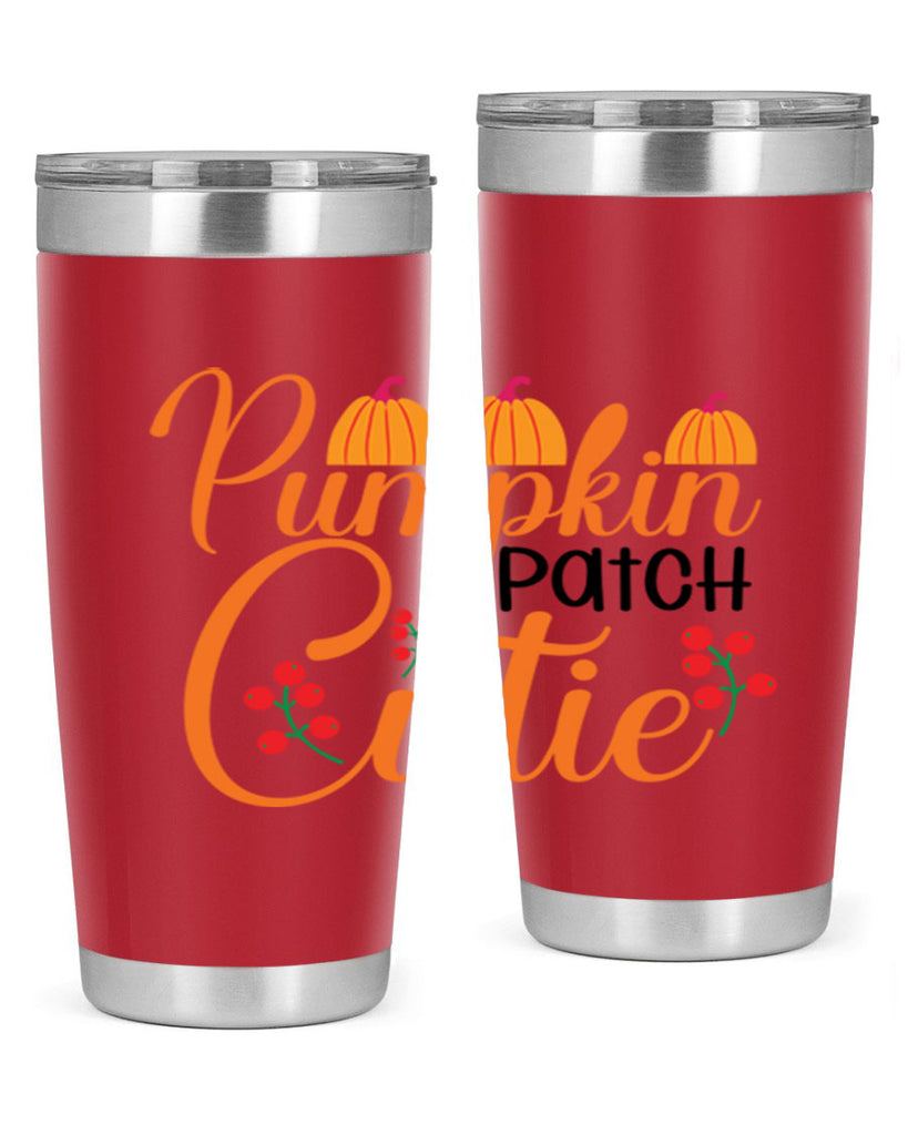 Pumpkin Patch Cutie 529#- fall- Tumbler