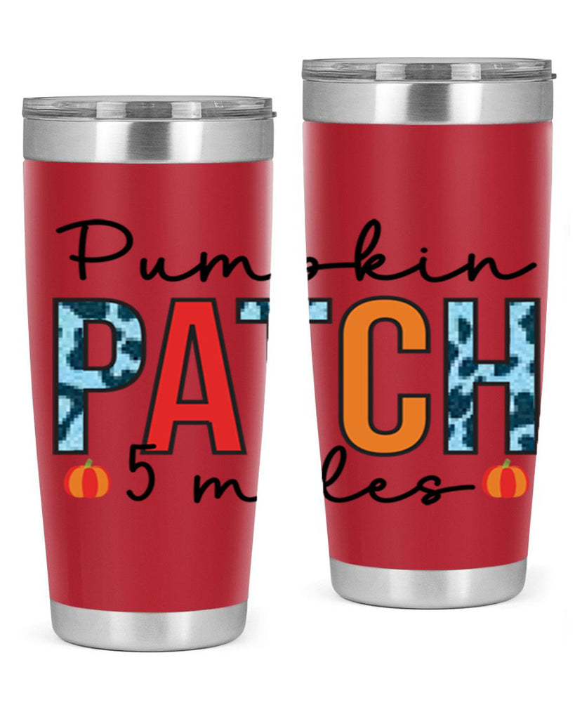 Pumpkin Patch Miles 527#- fall- Tumbler
