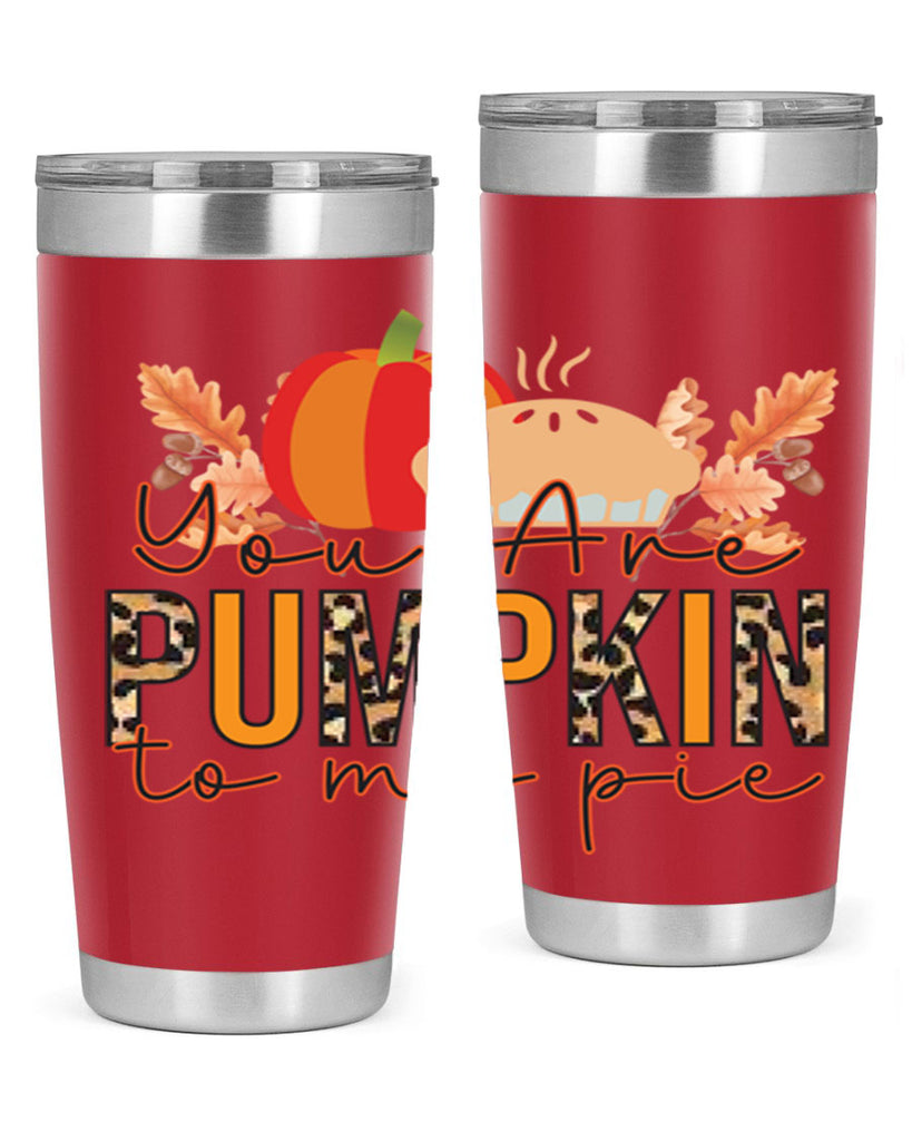 Pumpkin Pie Fall 531#- fall- Tumbler