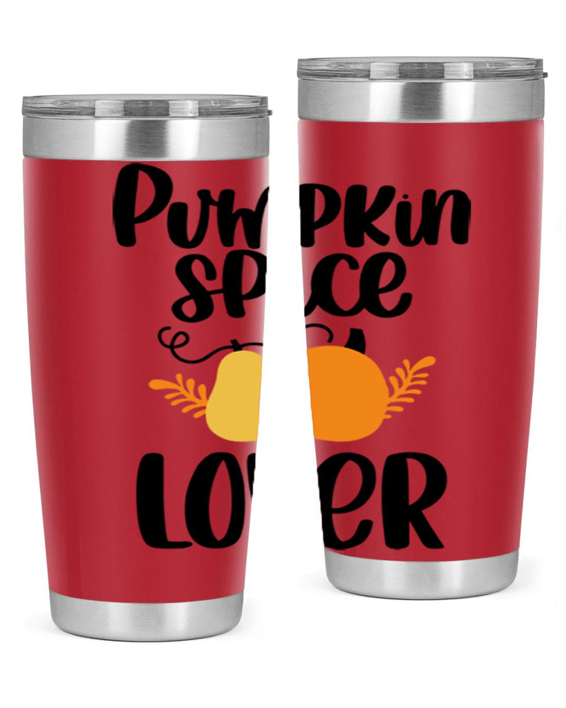 Pumpkin Spice Lover 506#- fall- Tumbler