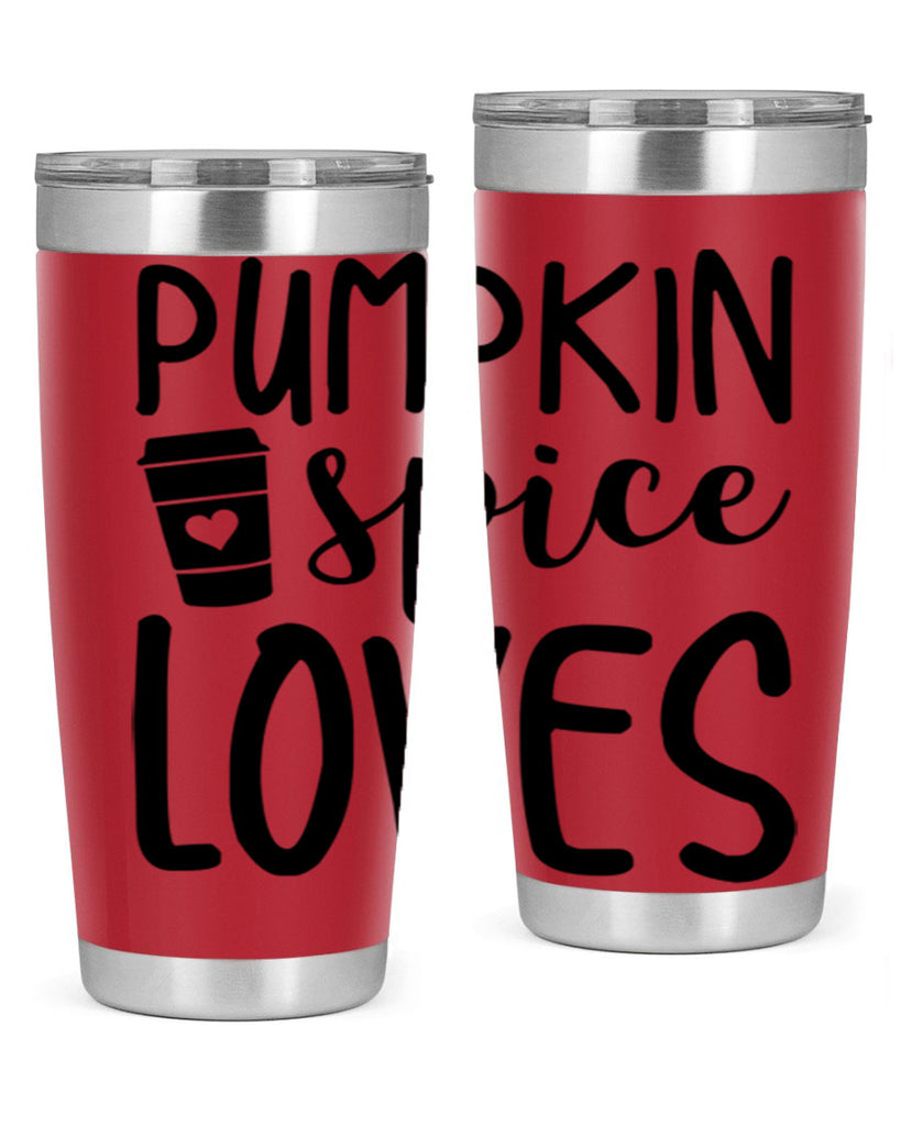 Pumpkin Spice Loves 555#- fall- Tumbler