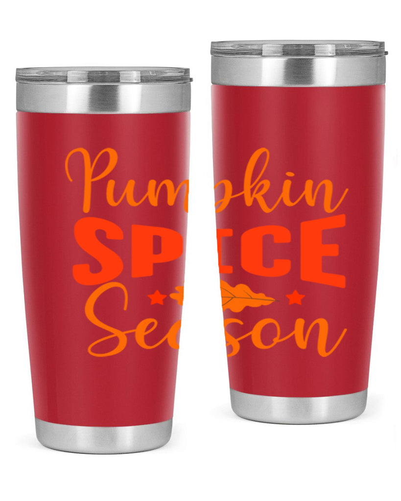 Pumpkin Spice Season Design 557#- fall- Tumbler