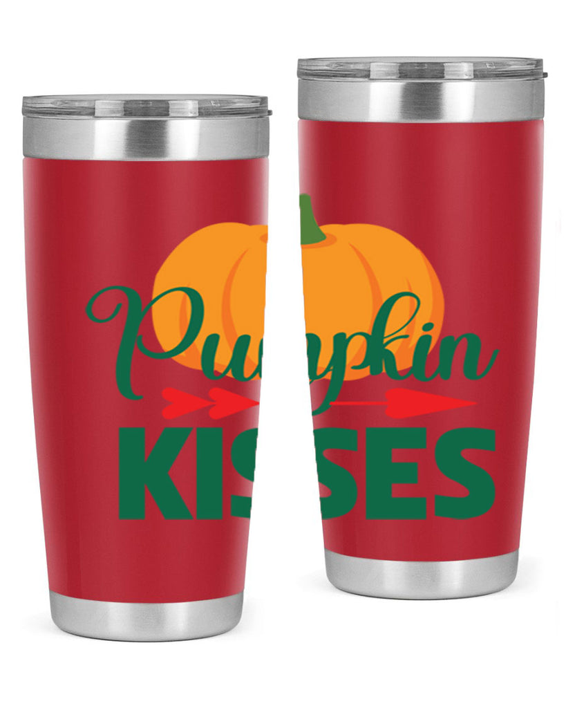 PumpkinKisses 562#- fall- Tumbler