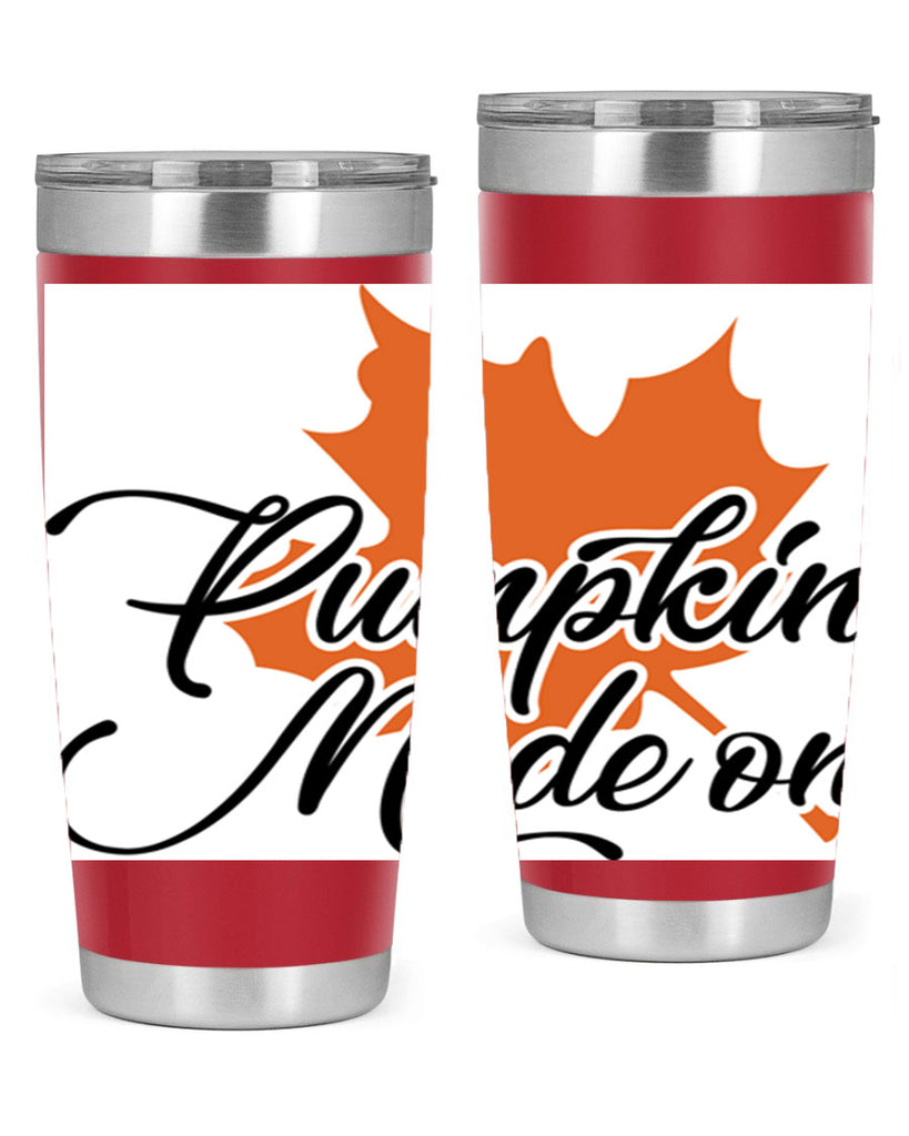 PumpkinModeondesign 563#- fall- Tumbler