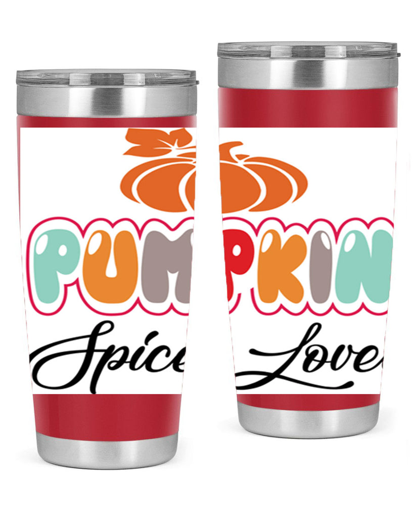 PumpkinSpiceLoverdesign 570#- fall- Tumbler