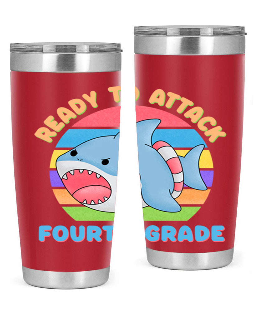 Ready to Attack 4th Grade 20#- 4th  grade- Tumbler