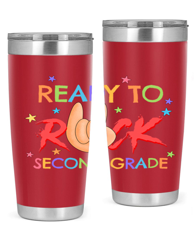 Ready to Rock 2nd Grade 21#- second grade- Tumbler