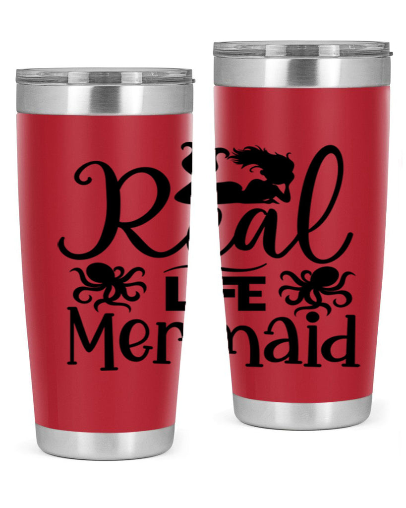 Real Life Mermaid 550#- mermaid- Tumbler