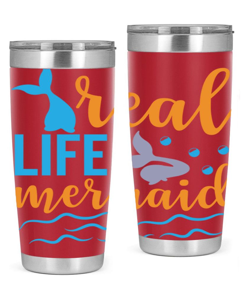 Real Life Mermaid Design 556#- mermaid- Tumbler