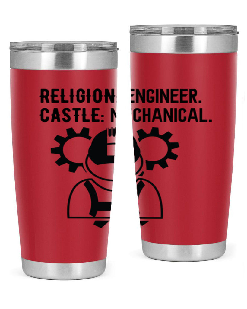 Religion Style 5#- engineer- tumbler