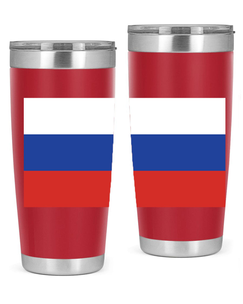 Russia 54#- world flags- Tumbler