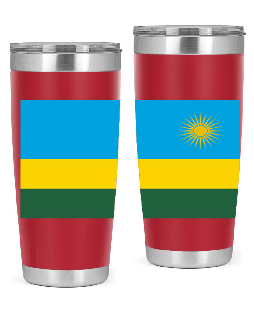Rwanda 53#- world flags- Tumbler