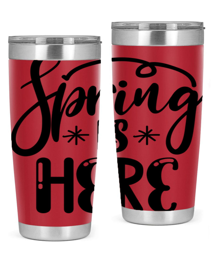 SPRING is HERE  500#- spring- Tumbler