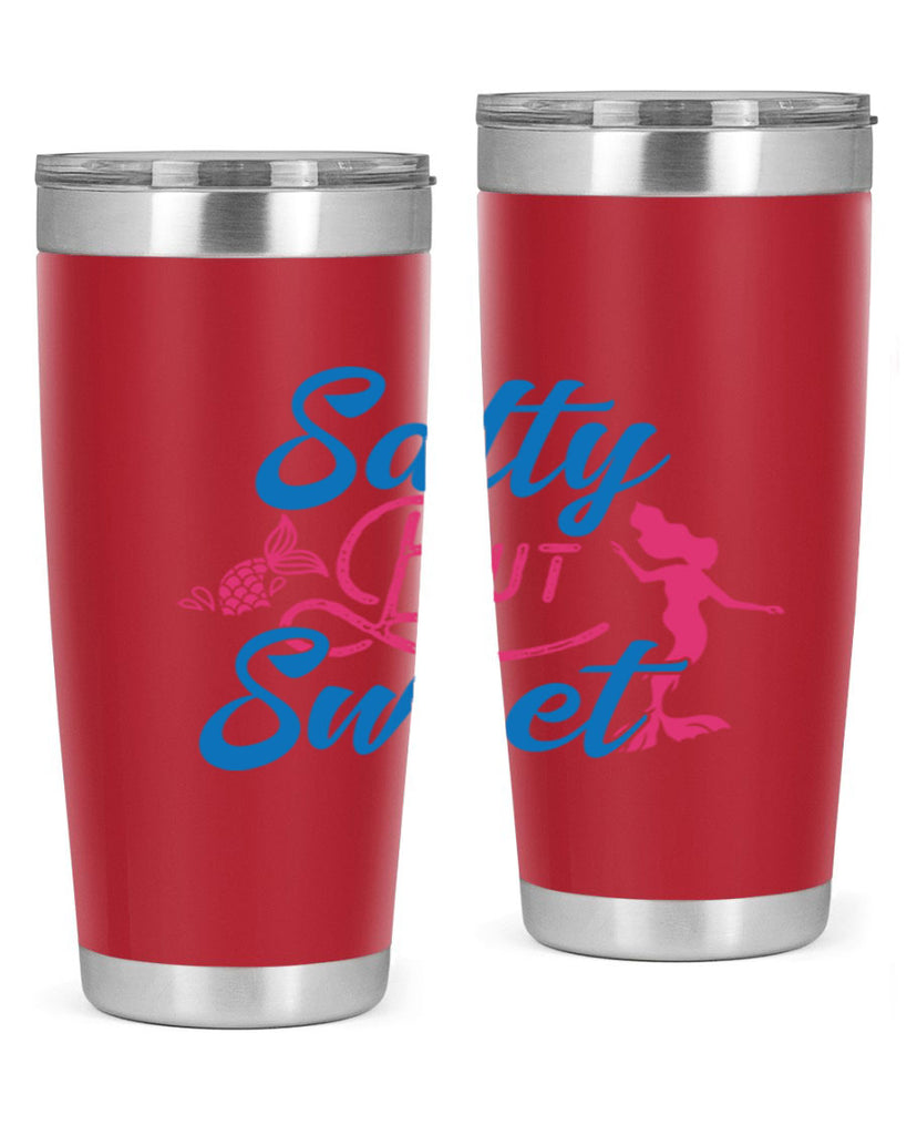 Salty But Sweet 563#- mermaid- Tumbler