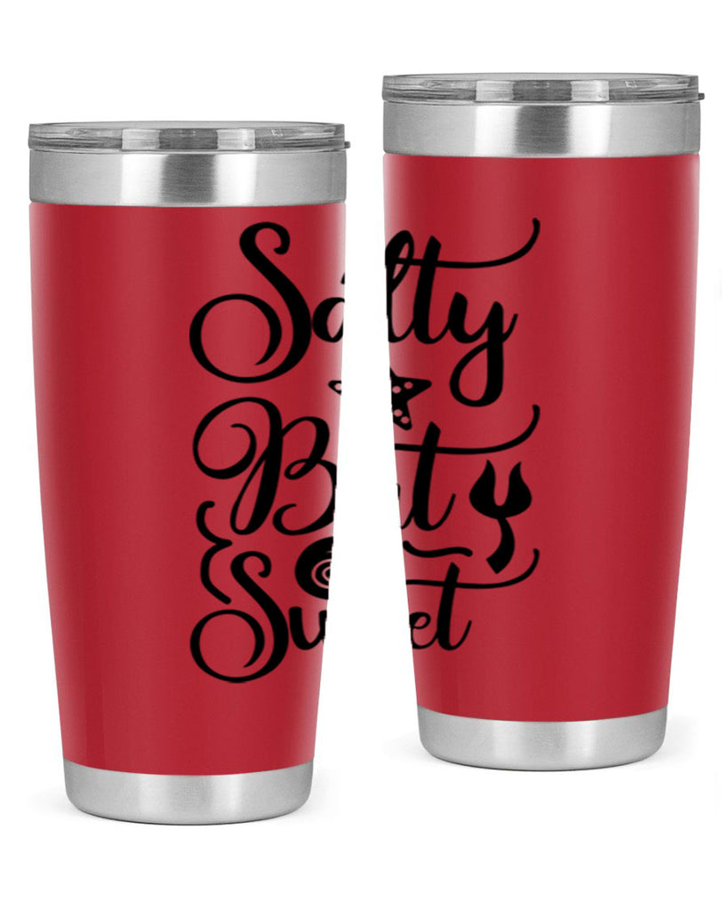 Salty but sweet design 571#- mermaid- Tumbler