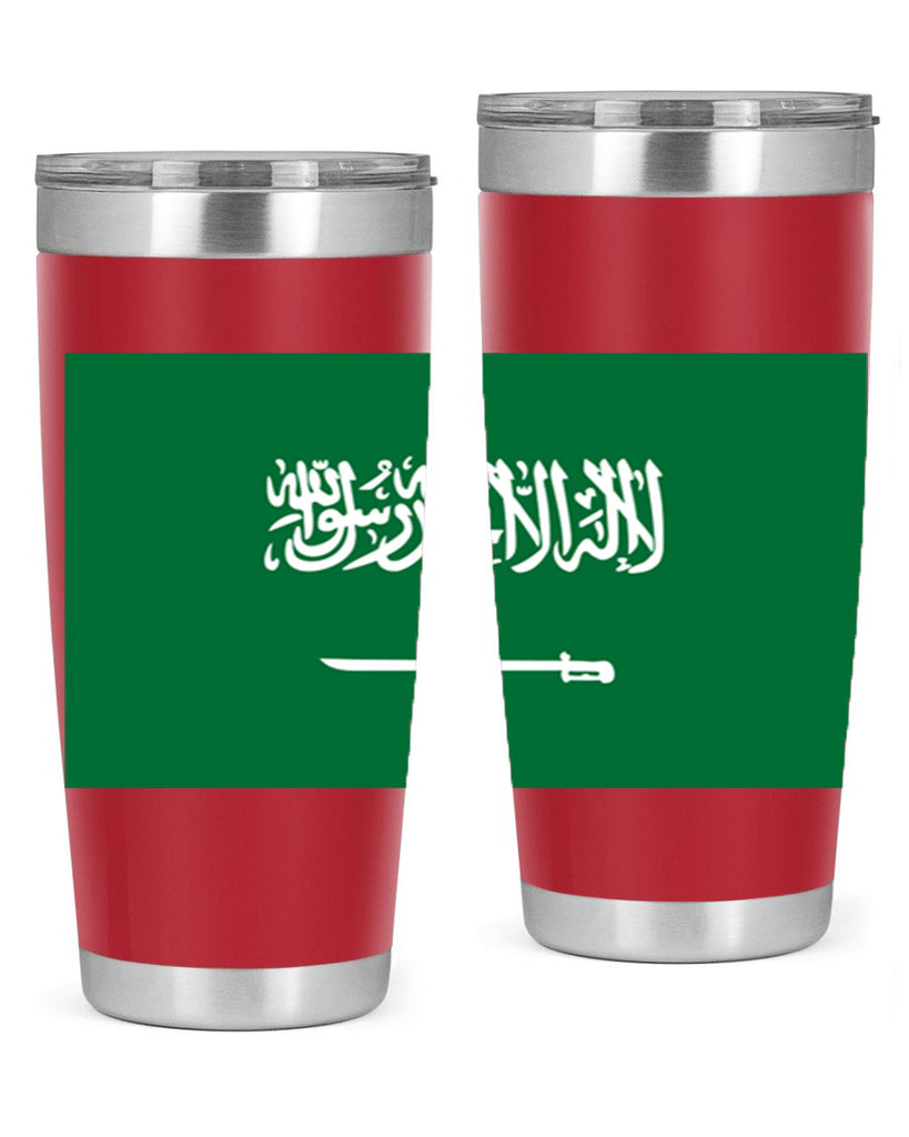 Saudi Arabia 46#- world flags- Tumbler