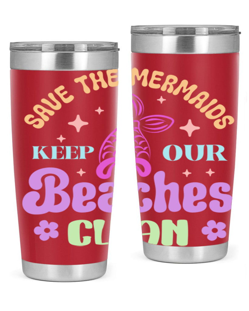 Save The Mermaids Keep Our 577#- mermaid- Tumbler