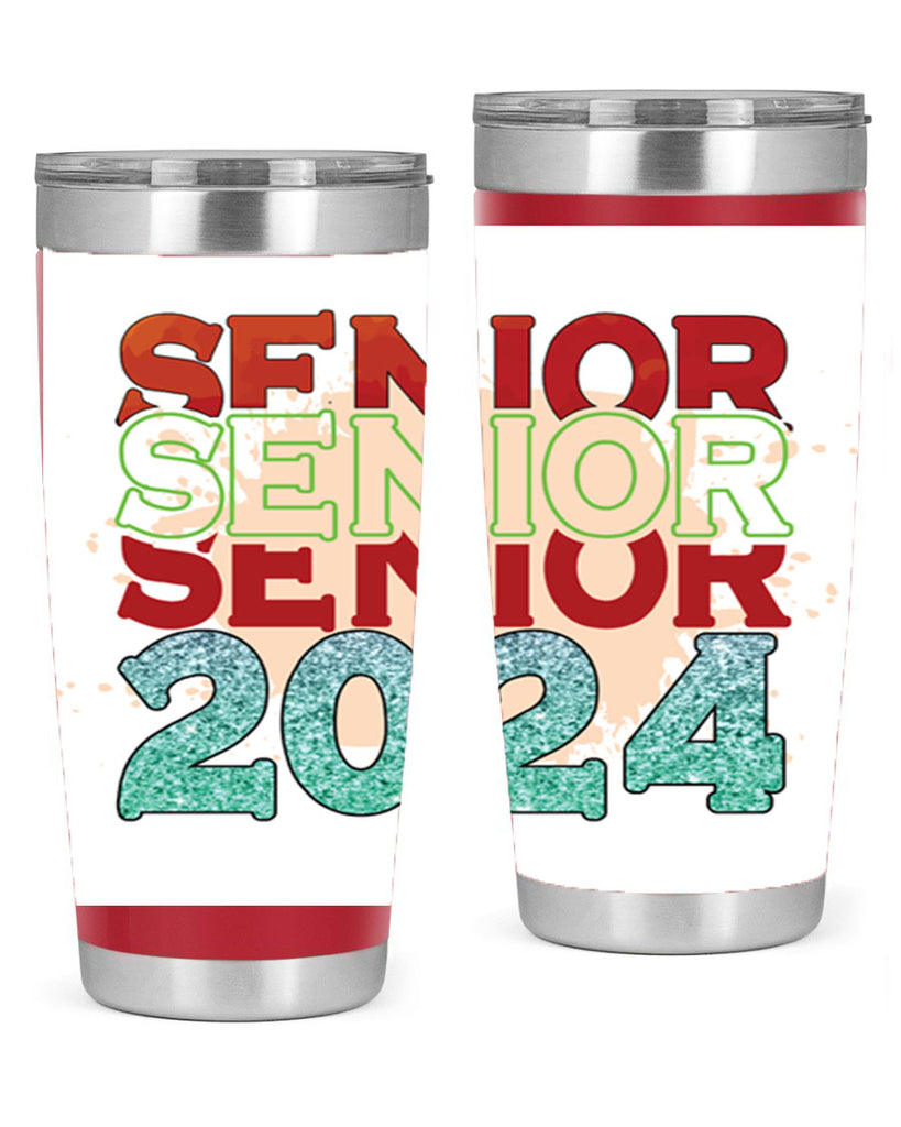 Senior 2024 1 10#- 12th grade- Tumbler