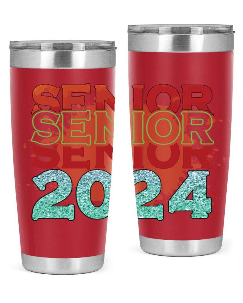 Senior 2024 1 11#- 12th grade- Tumbler