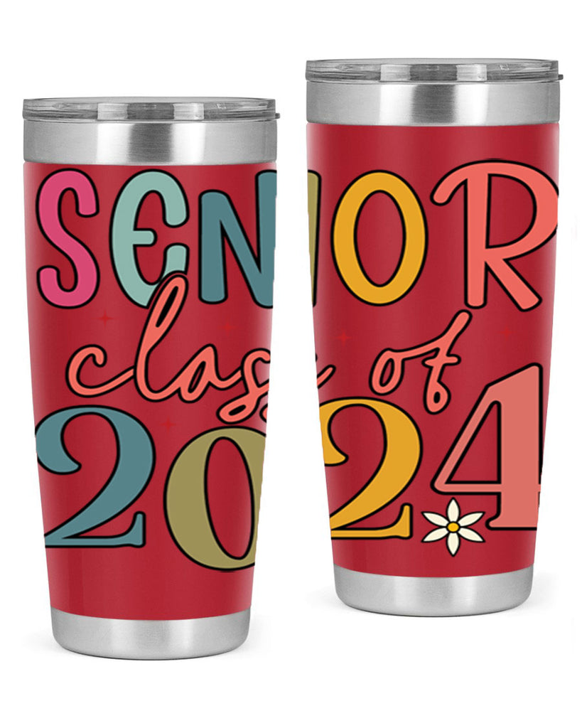 Senior class of 2024 20#- 12th grade- Tumbler