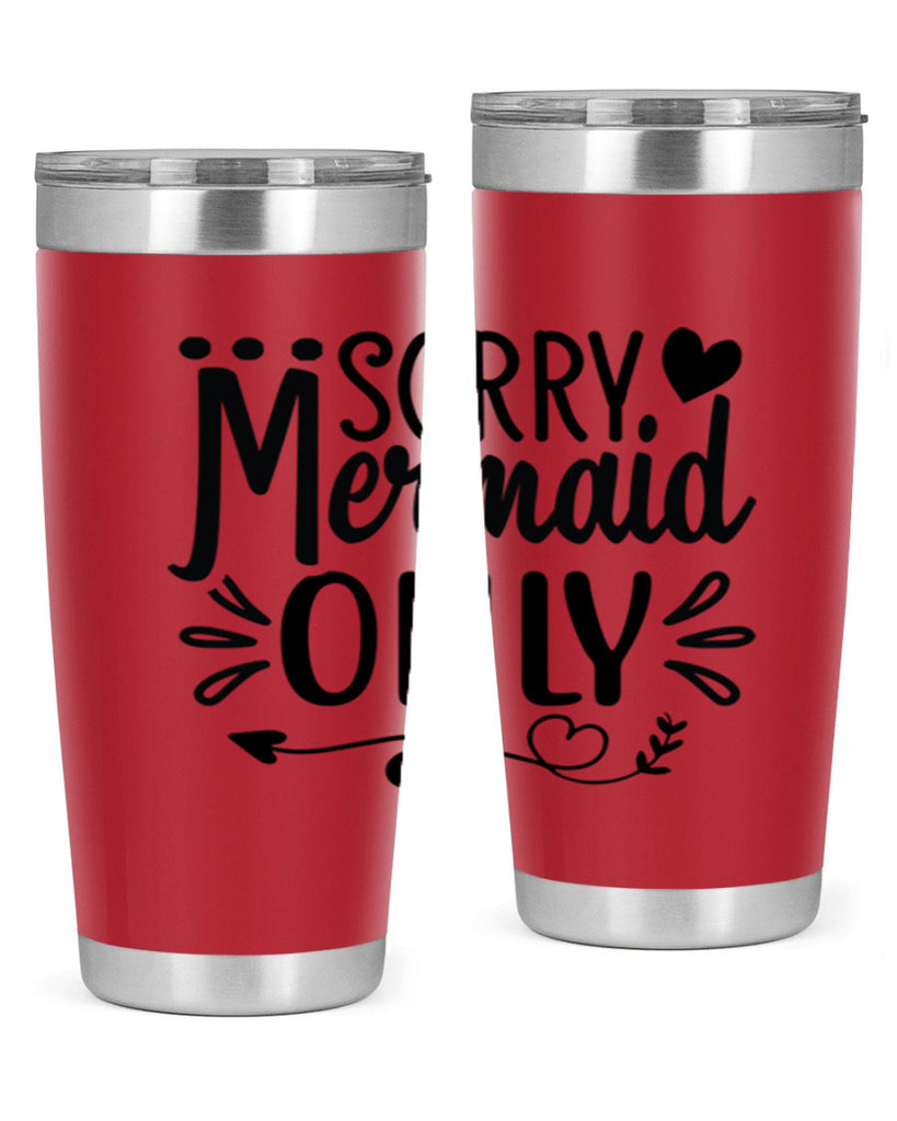 Sorry mermaid only 612#- mermaid- Tumbler