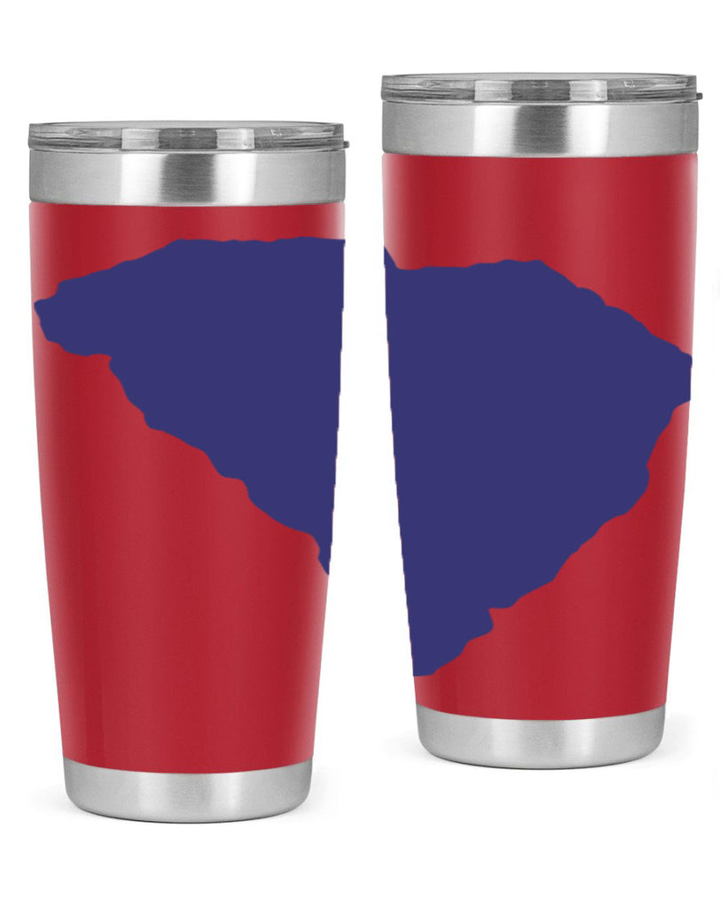 South Carolina 11#- stateflags- Tumbler