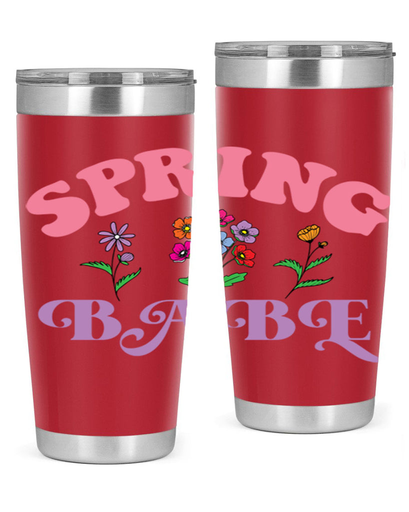 Spring Babe  480#- spring- Tumbler