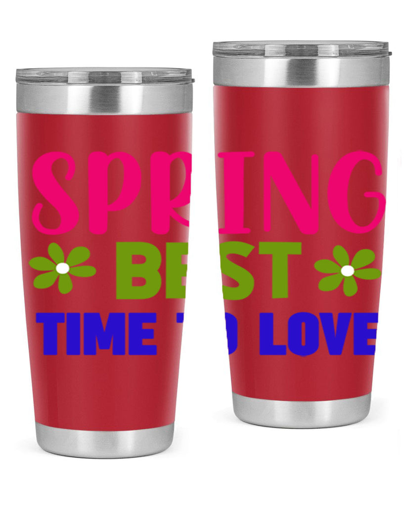 Spring Best Time to Love 416#- spring- Tumbler
