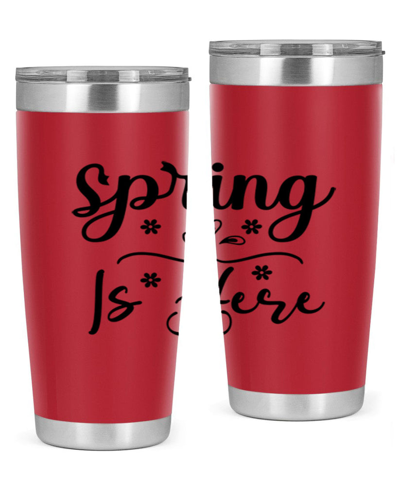 Spring Is Here, 443#- spring- Tumbler