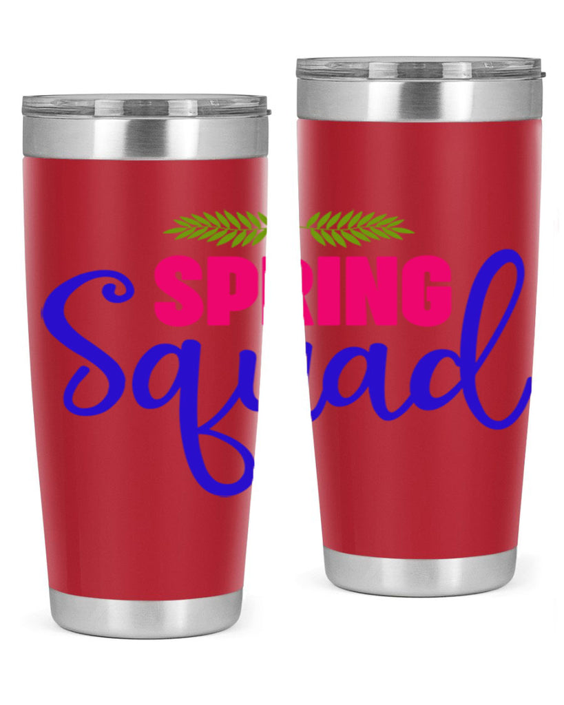 Spring Squad 472#- spring- Tumbler