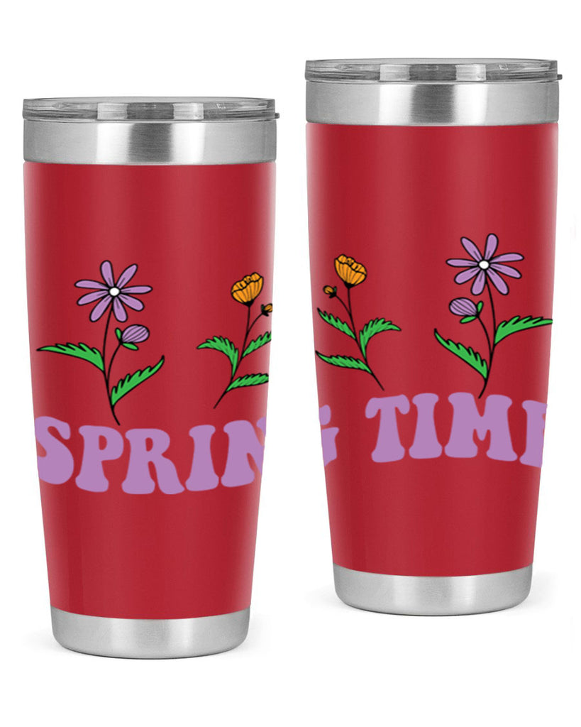 Spring Time  517#- spring- Tumbler