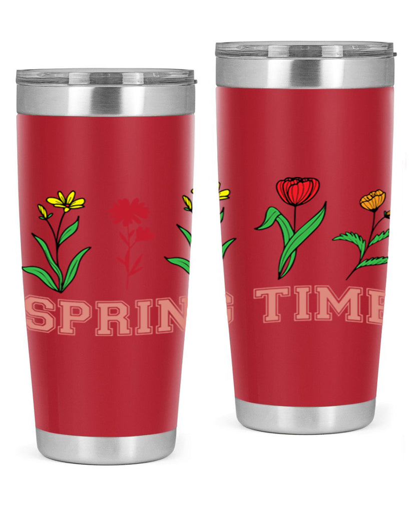 Spring Time  518#- spring- Tumbler