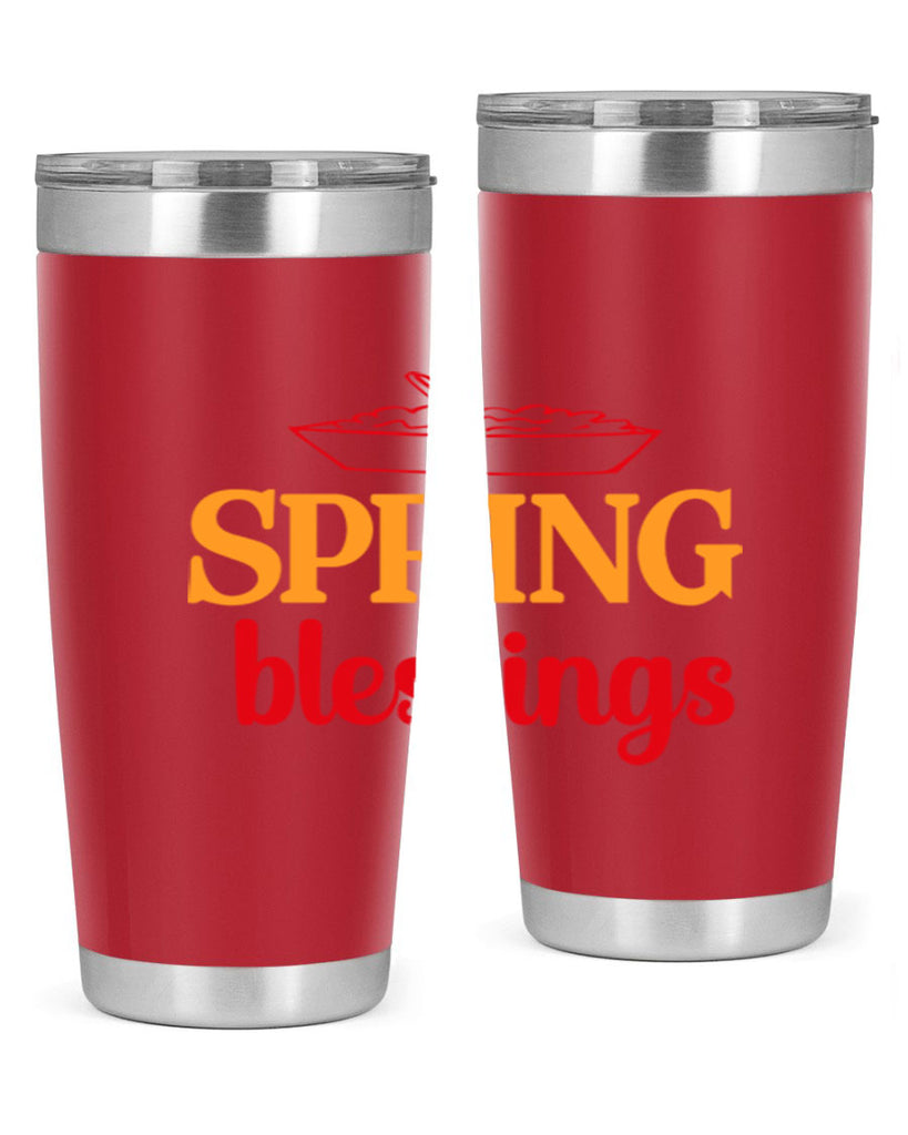 Spring blessings 420#- spring- Tumbler