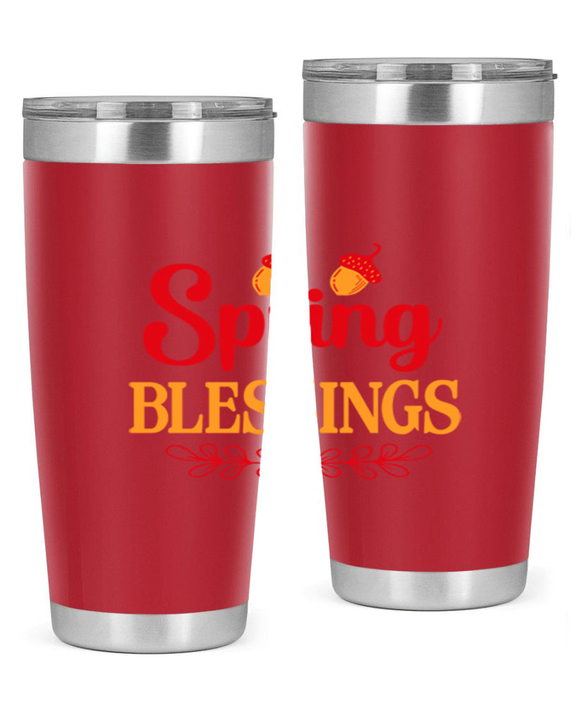 Spring blessings 421#- spring- Tumbler